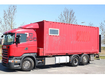 Scania R490 | 6X2 | RETARDER | BDF | MOBILE WORKSHOP | WERKSTATT - crédit-bail Scania R490 | 6X2 | RETARDER | BDF | MOBILE WORKSHOP | WERKSTATT: photos 1