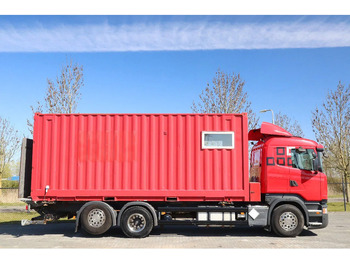 Scania R490 | 6X2 | RETARDER | BDF | MOBILE WORKSHOP | WERKSTATT - crédit-bail Scania R490 | 6X2 | RETARDER | BDF | MOBILE WORKSHOP | WERKSTATT: photos 4