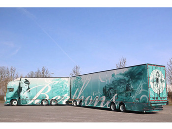 Camion fourgon Scania R560 V8 | BERTHONS HOT ROD | CUSTOM SPECIAL TRUCK: photos 4