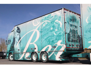 Camion fourgon Scania R560 V8 | BERTHONS HOT ROD | CUSTOM SPECIAL TRUCK: photos 3