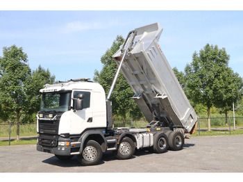 Camion benne SCANIA R 580