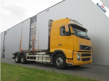 Remorque forestière pour transport de bois Volvo FH16.550 6X4 MANUAL GLOBETROTTER EURO 3: photos 1