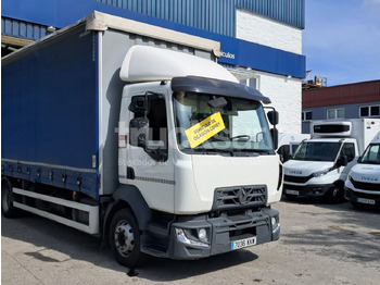 Camion à rideaux coulissants RENAULT D 210