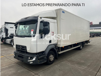 Camion fourgon RENAULT D