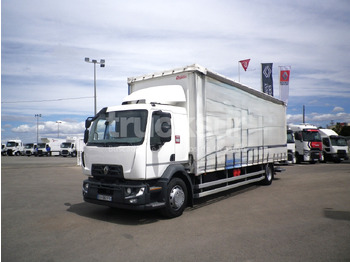 Camion à rideaux coulissants RENAULT D 280