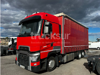 Camion à rideaux coulissants RENAULT T High 480