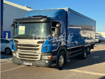 Camion fourgon SCANIA P 280
