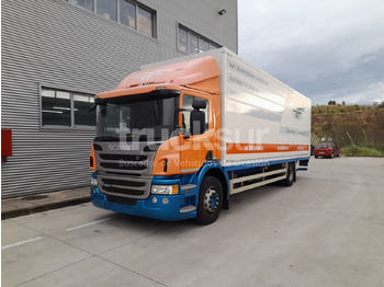 Camion fourgon SCANIA P 280