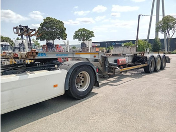 Semi-remorque porte-conteneur/ Caisse mobile ASCA