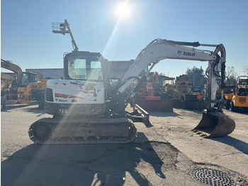 Mini pelle Bobcat E80: photos 4 Mini pelle Bobcat E80: photos 4