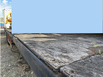 Semi-remorque plateau Fruehauf: photos 3 Semi-remorque plateau Fruehauf: photos 3