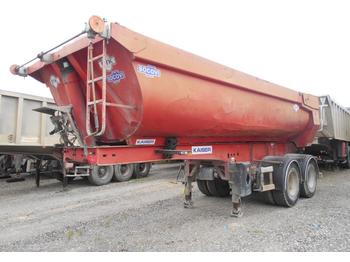 Semi-remorque benne KAISER