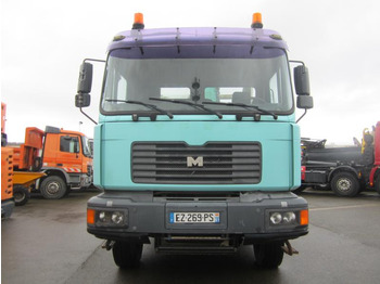 Camion benne MAN 27.414: photos 2