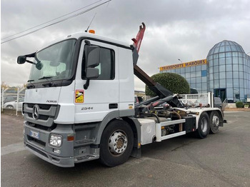 Camion ampliroll MERCEDES-BENZ Actros 2544