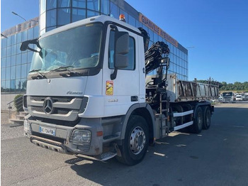 Camion benne MERCEDES-BENZ Actros 2632