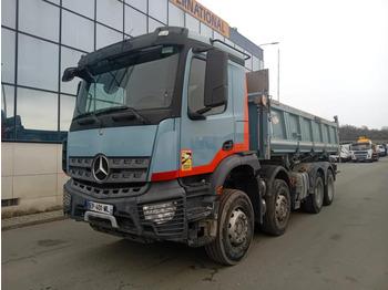 Camion benne MERCEDES-BENZ Arocs 4143