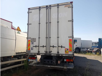 Camion fourgon Mercedes Axor 1829: photos 2