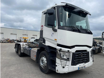 Camion ampliroll RENAULT C 480
