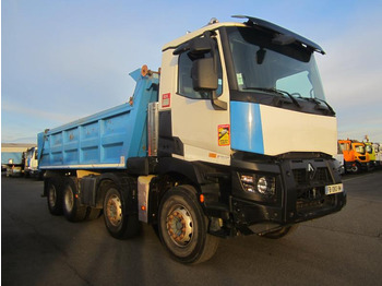 Camion benne Renault Gamme C 380: photos 3