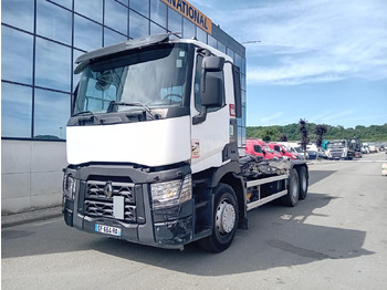 Camion ampliroll RENAULT C 380