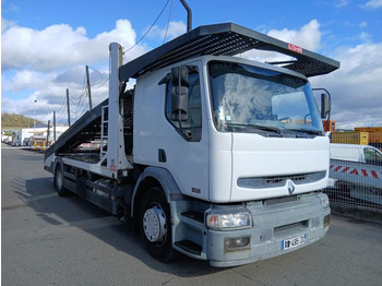 Camion porte-voitures RENAULT Premium 420