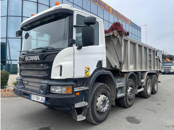Camion benne SCANIA G 400