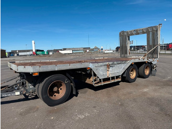 Remorque porte-engin surbaissée FLIEGL