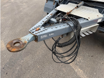 Remorque citerne HMK Bilcon 22.000 l. ADR Tank 4 compartment: photos 5