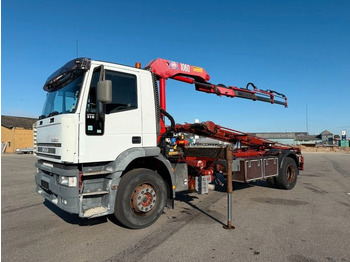 Camion grue IVECO EuroTech