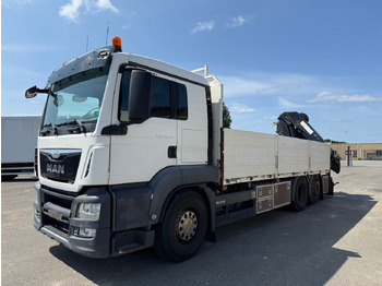 Camion grue MAN TGS 26.400