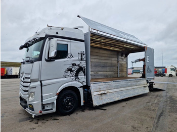 Camion fourgon MERCEDES-BENZ Actros 2545