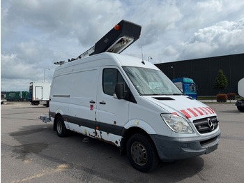 Camion avec nacelle Mercedes-Benz Sprinter 516 516 CDI Versalift ET-36-LF ECO 13.7: photos 2