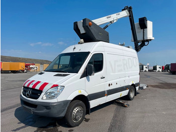 Camion avec nacelle MERCEDES-BENZ Sprinter 516