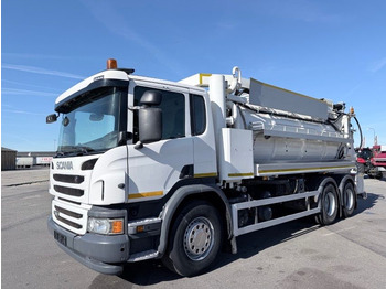 Camion hydrocureur SCANIA P 360