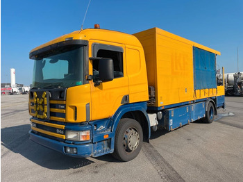 Camion plateau SCANIA P94