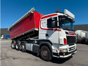 Camion benne Scania R500 V8 8X2/4 Euro 5 Tipper / Kipper: photos 2