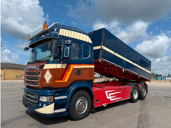 Camion benne SCANIA R 520
