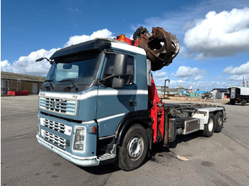Camion grue VOLVO FM 340