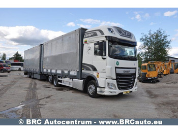 Camion à rideaux coulissants DAF DAF XF XF: photos 3