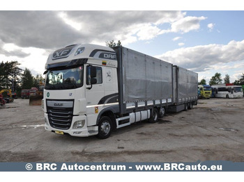Camion à rideaux coulissants DAF DAF XF XF: photos 2