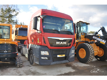 Tracteur routier MAN TGX