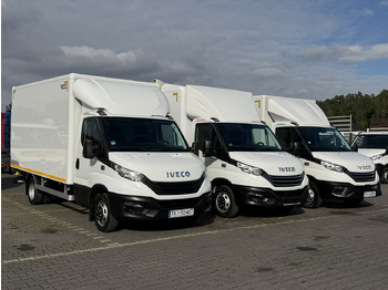 Fourgon grand volume IVECO Daily 35c14