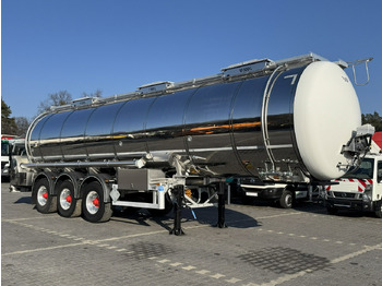 Semi-remorque citerne MAGYAR