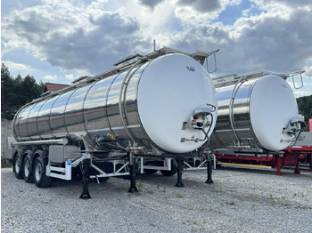 Semi-remorque citerne MAGYAR