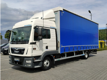 Camion à rideaux coulissants MAN TGL 12.250