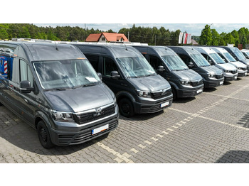 Fourgon utilitaire MAN TGE