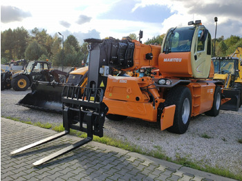 Chariot télescopique Manitou Wózek Jezdniowy Podnośnikowy Obrotowy: photos 2