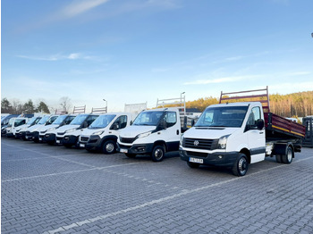 Utilitaire benne VOLKSWAGEN Crafter