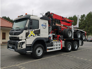 Camion grumier VOLVO FMX 540