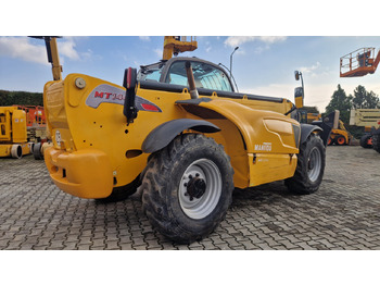Chargeuse sur pneus télescopique MANITOU MT 1440 100P ST3B: photos 3